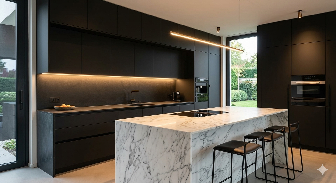 Moderne Designküche